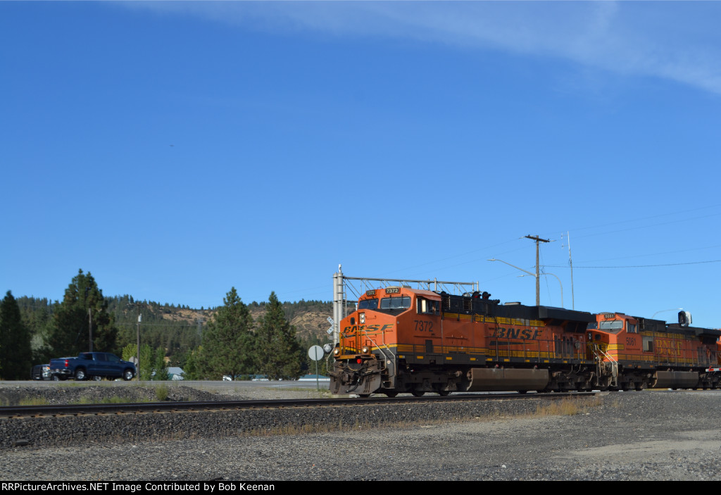 BNSF 7372